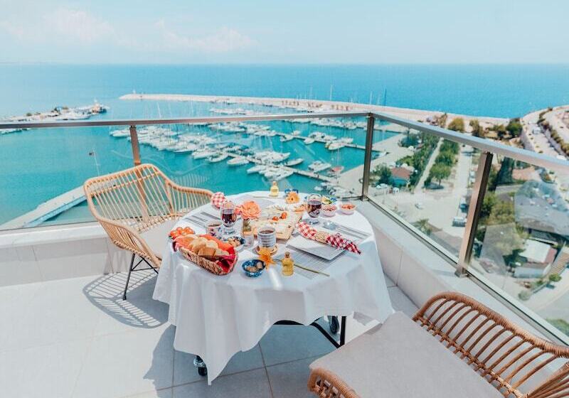 带双人床的标准工作室, Fortunella Suites & Villas