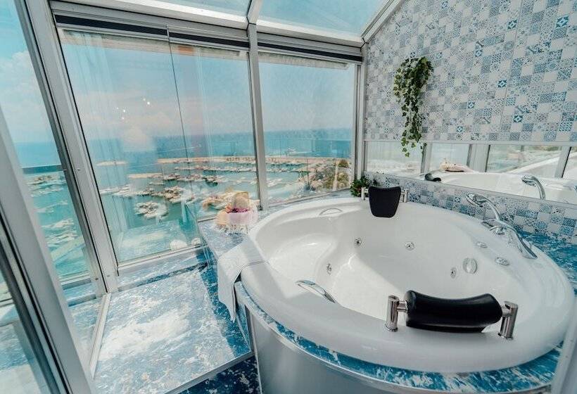 带双人床的标准工作室, Fortunella Suites & Villas