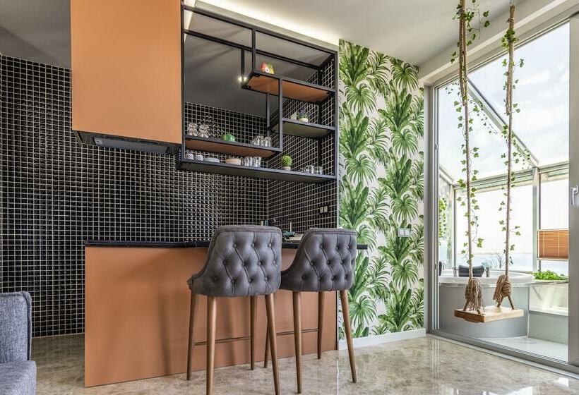 استودیوی استاندارد با تخت دوبل, Fortunella Suites & Villas