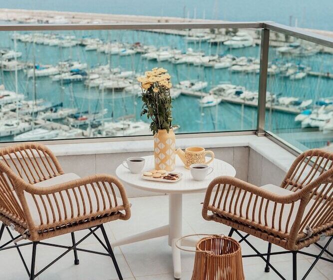 带双人床的标准工作室, Fortunella Suites & Villas