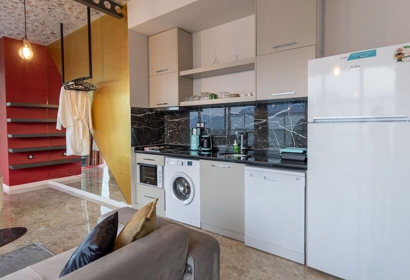 استودیوی استاندارد با تخت دوبل, Fortunella Suites & Villas