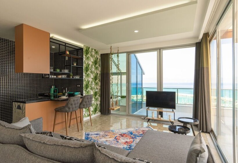 带双人床的标准工作室, Fortunella Suites & Villas