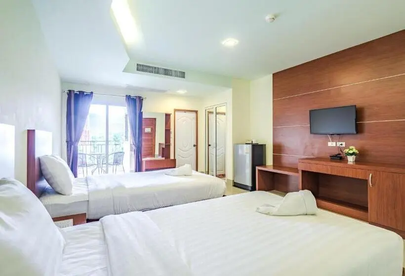 スーペリアトリプルルーム, Smile Residence