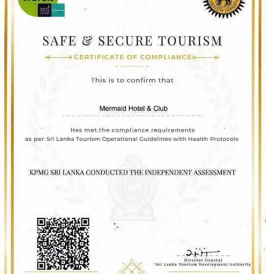 اتاق لوکس, Mermaid Hotel & Club