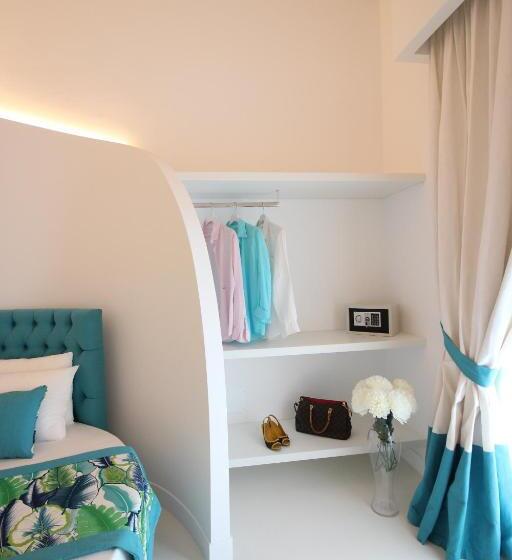 オーシャンビューデラックスルーム, Il Borghetto Creative Resort