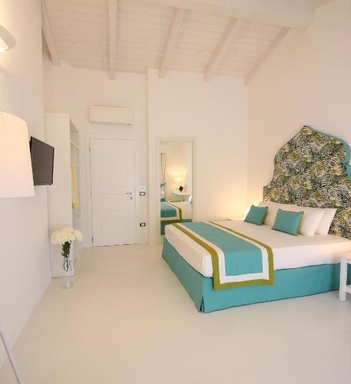 オーシャンビューデラックスルーム, Il Borghetto Creative Resort