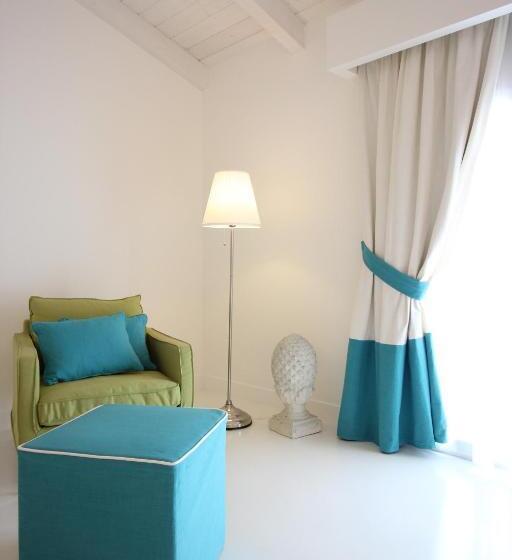 Номер Deluxe Вид на Море, Il Borghetto Creative Resort