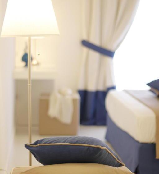 オーシャンビューデラックスルーム, Il Borghetto Creative Resort