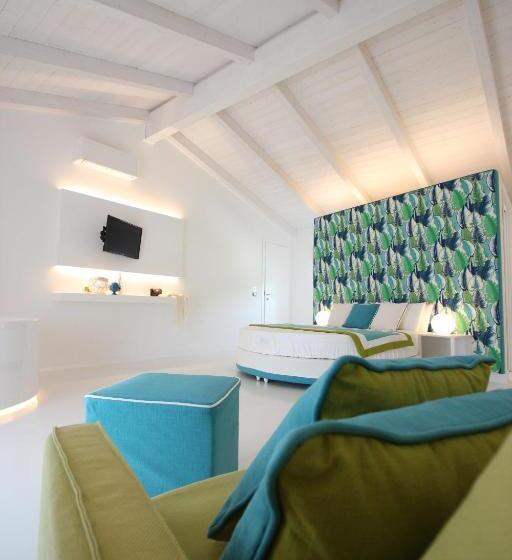 Люкс Deluxe Вид на Море, Il Borghetto Creative Resort