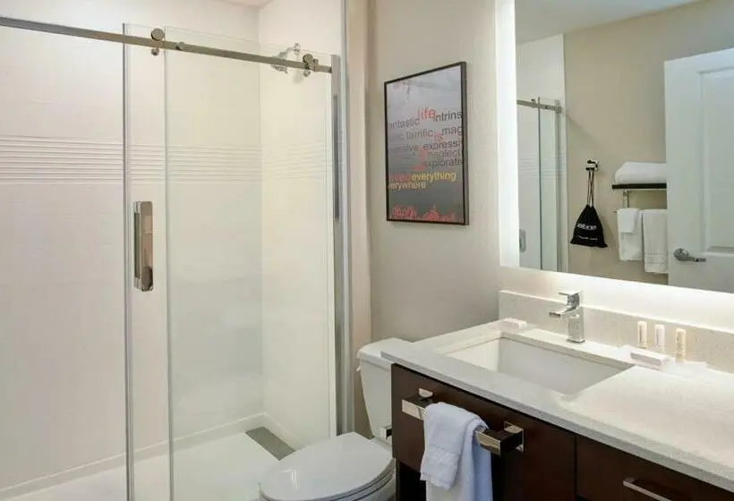 キングサイドベッドのスタンダードワンルーム, Towneplace Suites By Marriott Cleveland Solon