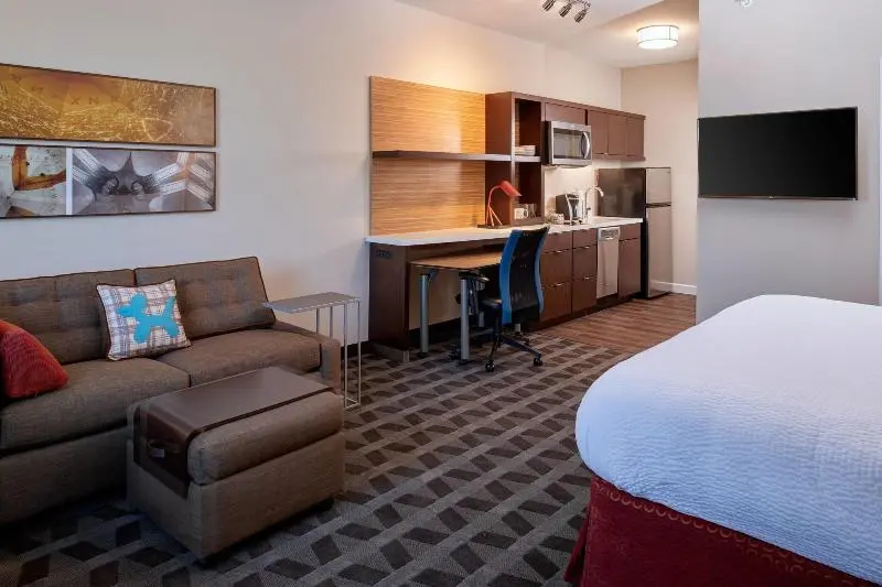 キングサイドベッドのスタンダードワンルーム, Towneplace Suites By Marriott Cleveland Solon