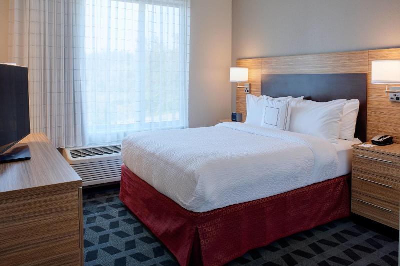 キングサイドベッドのスタンダードワンルーム, Towneplace Suites By Marriott Cleveland Solon