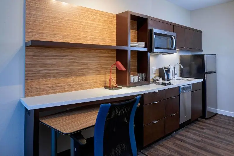 キングサイドベッドのスタンダードワンルーム, Towneplace Suites By Marriott Cleveland Solon