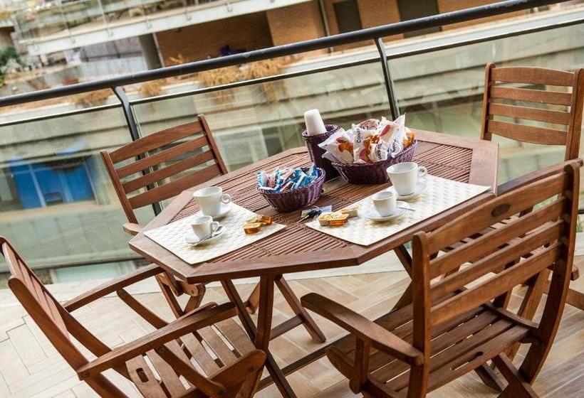 דירה בת חדר שינה 1 עם מרפסת, Domus Bb   Plaza