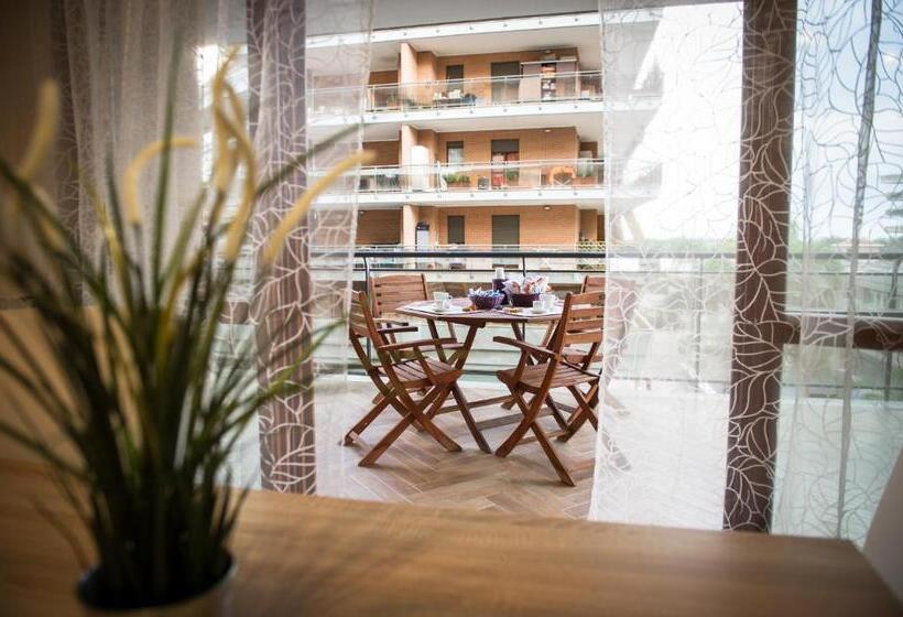 דירה בת חדר שינה 1 עם מרפסת, Domus Bb   Plaza