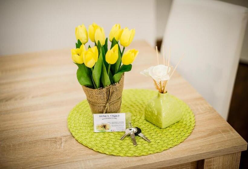 דירת שני חדרים, Domus Bb   Plaza