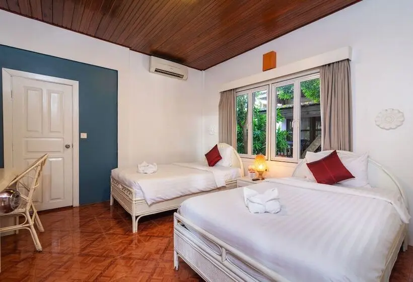 اتاق سوپریور با چشمانداز شهر, Lavender Angkor Boutique