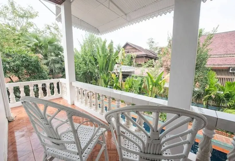 اتاق سوپریور با چشمانداز شهر, Lavender Angkor Boutique