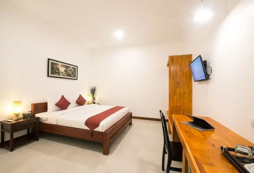 اتاق سوپریور با چشمانداز شهر, Lavender Angkor Boutique