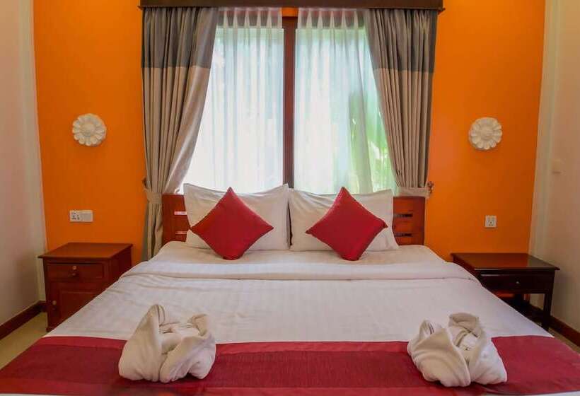 اتاق سوپریور با چشم‌انداز شهر, Lavender Angkor Boutique