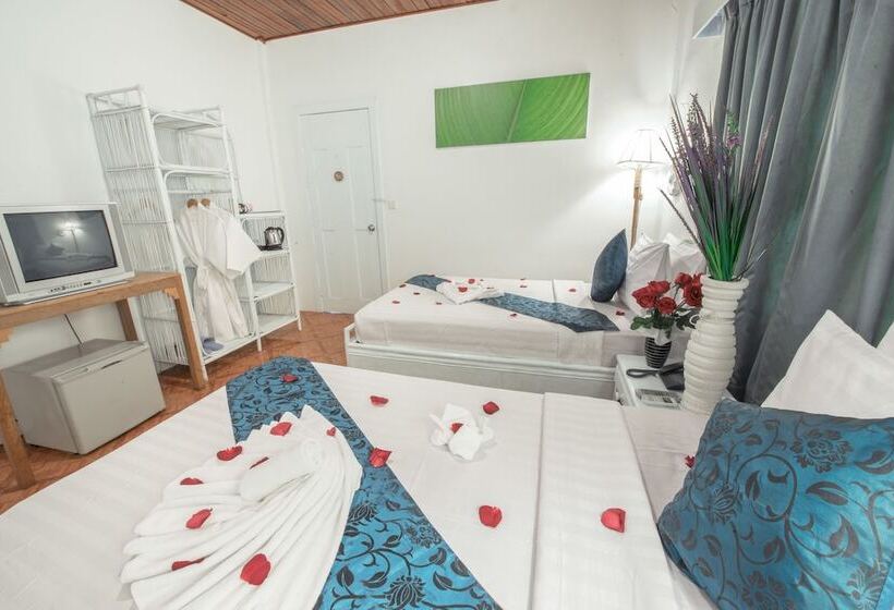 اتاق سوپریور با چشم‌انداز شهر, Lavender Angkor Boutique