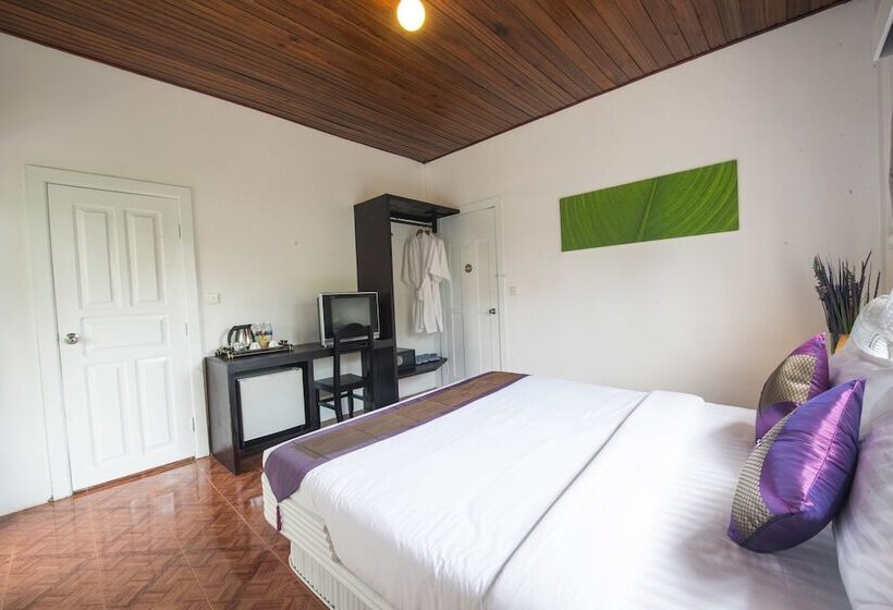 اتاق سوپریور با چشم‌انداز شهر, Lavender Angkor Boutique