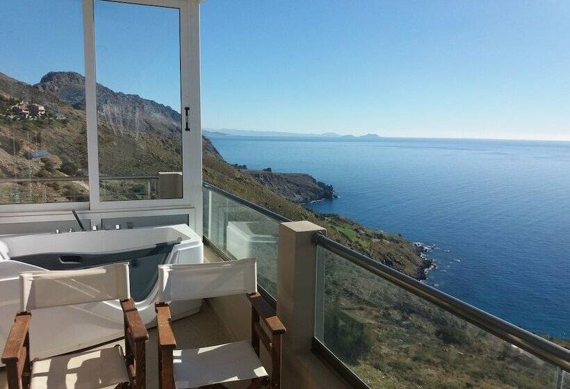 Апартаменты 1 Спальня Вид на Море, Akrotiri Panorama