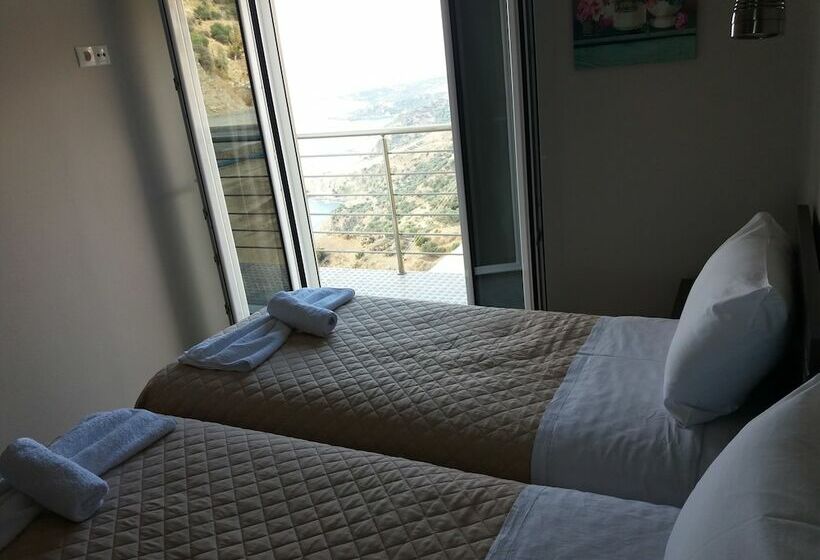 Апартаменты 1 Спальня Вид на Море, Akrotiri Panorama