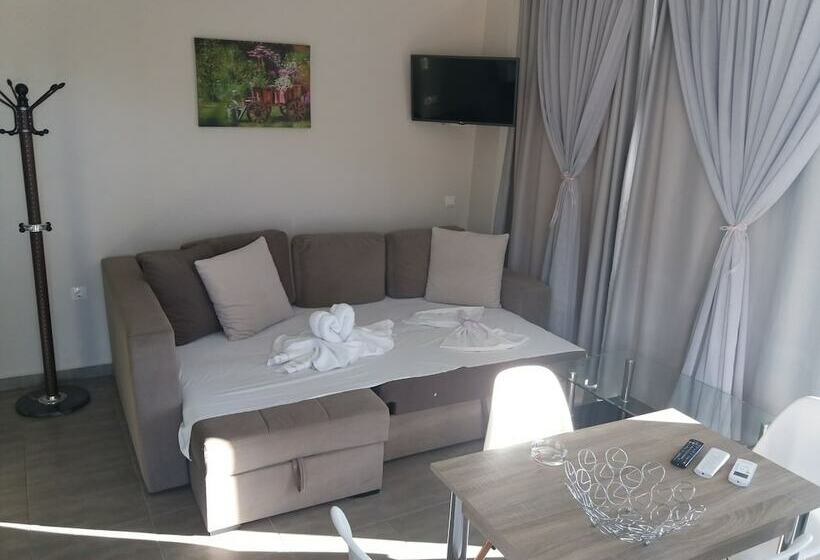 Апартаменты 1 Спальня Вид на Море, Akrotiri Panorama