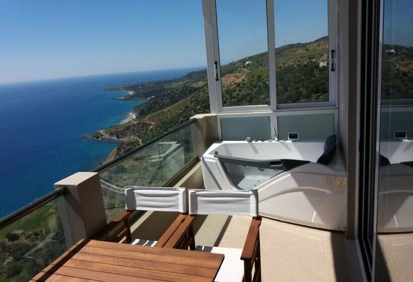 Апартаменты 1 Спальня Вид на Море, Akrotiri Panorama