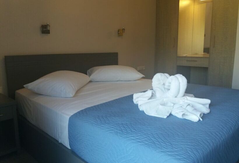 Апартаменты 1 Спальня Вид на Море, Akrotiri Panorama