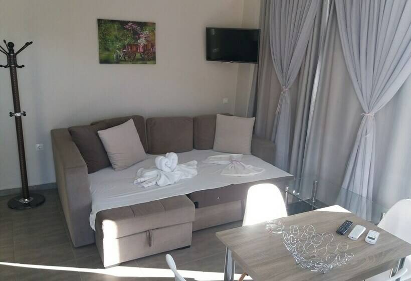 Апартаменты 1 Спальня Вид на Море, Akrotiri Panorama