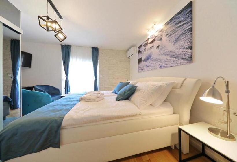 Стандартный Номер Кровать Кинг, La Dolce Vita Da Zara   Luxury Rooms