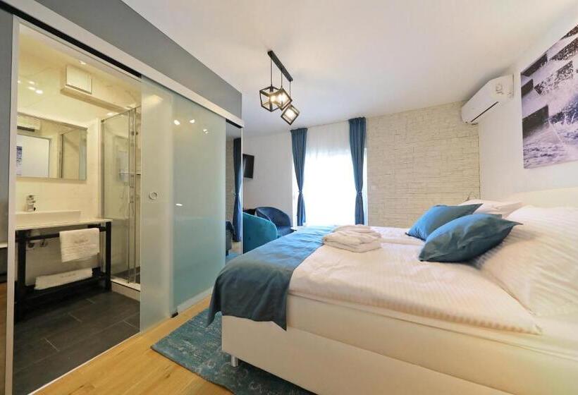 اتاق استاندارد با تخت بزرگ, La Dolce Vita Da Zara   Luxury Rooms