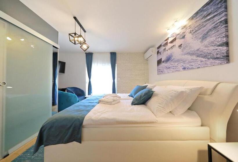 اتاق استاندارد با تخت بزرگ, La Dolce Vita Da Zara   Luxury Rooms