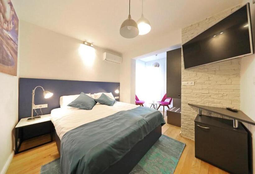 اتاق استاندارد با تخت بزرگ, La Dolce Vita Da Zara   Luxury Rooms