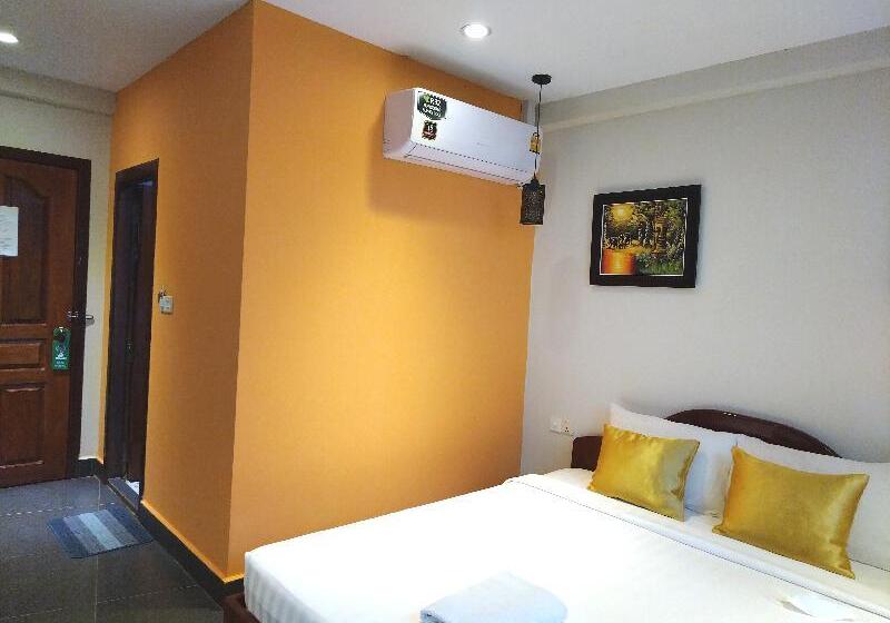 اتاق لوکس با تخت بزرگ, Le Water Villa