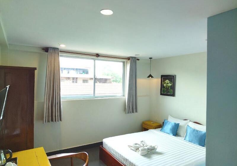 Номер Deluxe Кровать Кинг, Le Water Villa