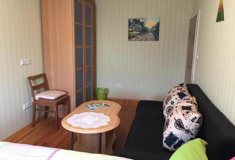 침실 2개 아파트, Gasthaus Pension Brix