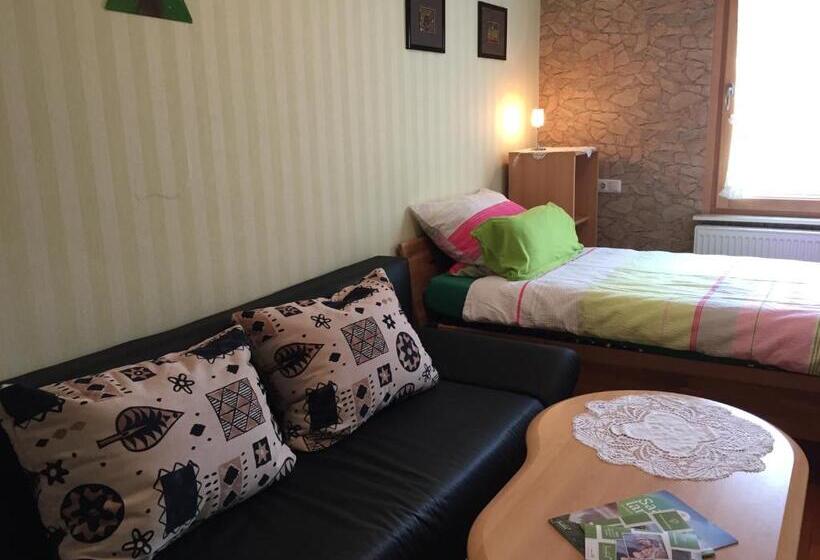 침실 2개 아파트, Gasthaus Pension Brix