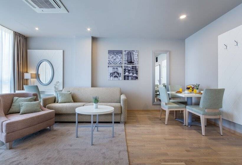 １ベッドルームのデラックスアパートメント, Apartments & Rooms Preelook