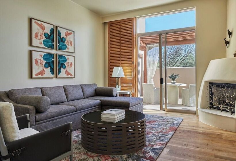 带大床的套房, Four Seasons Resort Scottsdale At Troon North