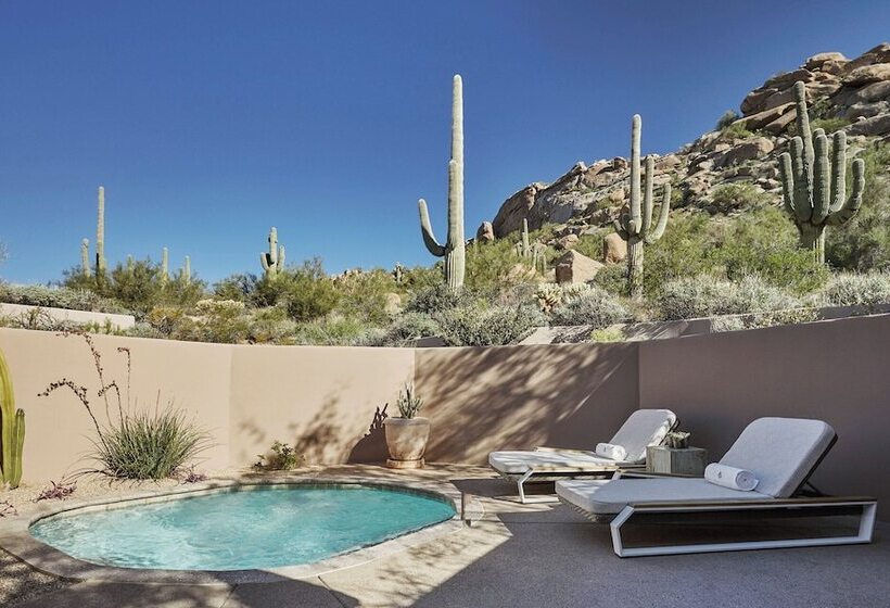 带大床的套房, Four Seasons Resort Scottsdale At Troon North