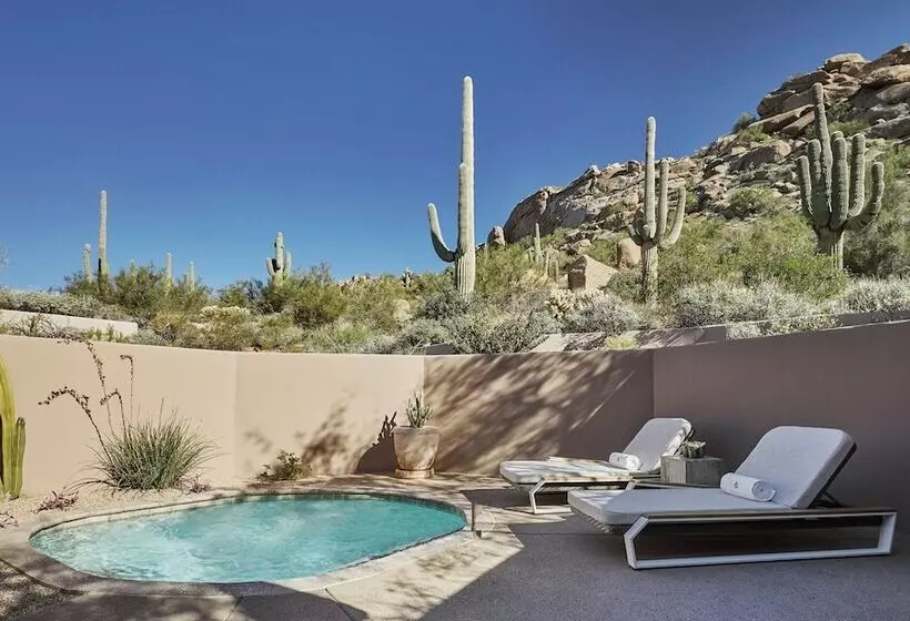 سوئیت با تخت بزرگ, Four Seasons Resort Scottsdale At Troon North
