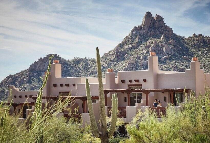 Люкс, Four Seasons Resort Scottsdale At Troon North