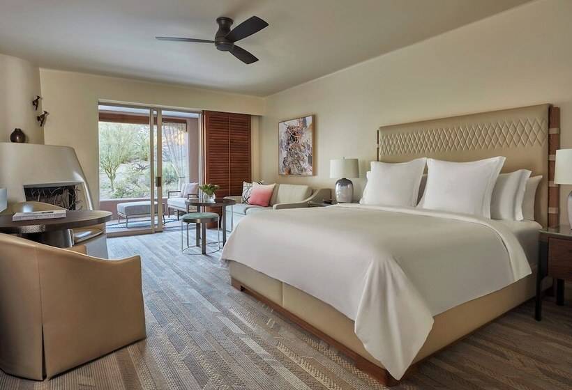 Номер Стандарт 2 Двуспальные Кровати, Four Seasons Resort Scottsdale At Troon North