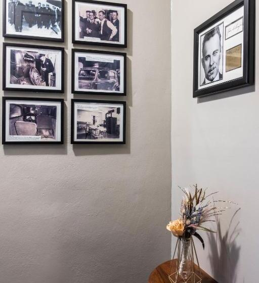 标准间带双人床, Gardner Hotel & Hostel