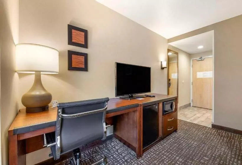 キングサイズベッドのスタンダードルーム, Comfort Inn & Suites Orem  Provo