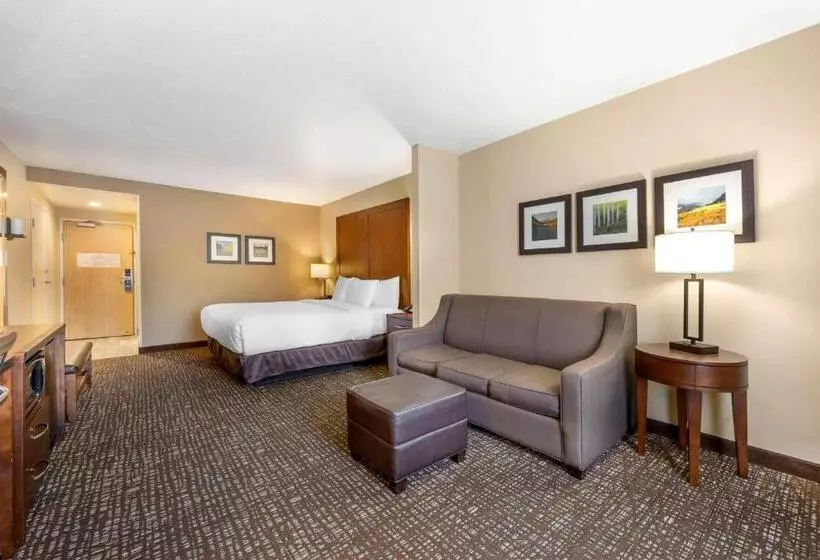キングサイズベッドのスイートルーム, Comfort Inn & Suites Orem  Provo