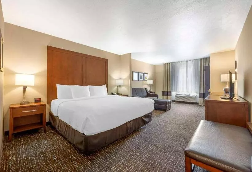 キングサイズベッドのスイートルーム, Comfort Inn & Suites Orem  Provo